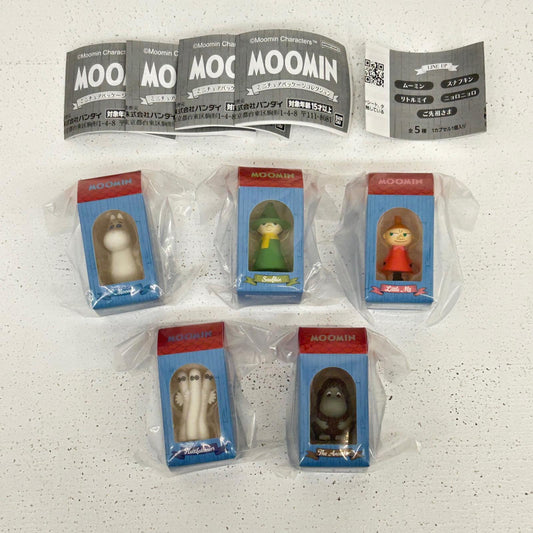全5種 MOOMIN ミニチュアパッケージコレクション ムーミン【イオン広店】