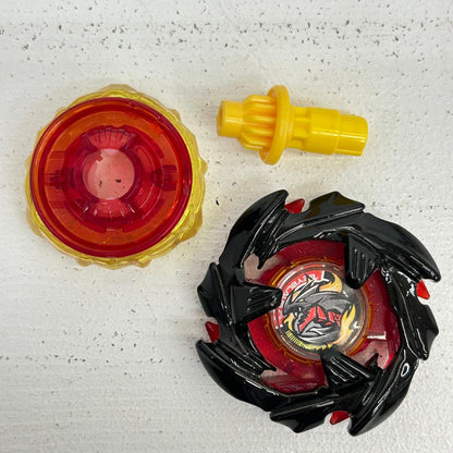 コバルトドラグーン9-80F メタルコート：ブラック ベイブレードX BEYBLADE X 【イオン広店】
