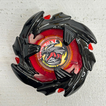 コバルトドラグーン9-80F メタルコート：ブラック ベイブレードX BEYBLADE X 【イオン広店】