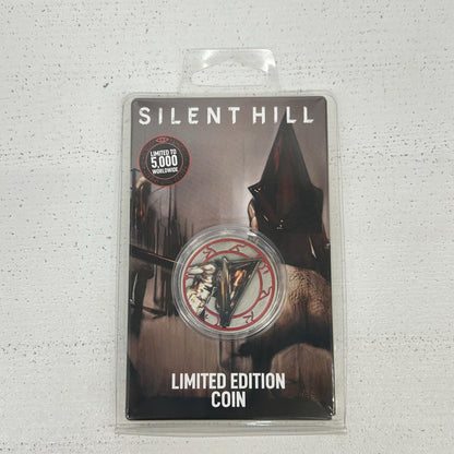 レッドピラミッドシング コイン SILENT HILL サイレントヒル シリアルナンバー入り 【イオン広店】