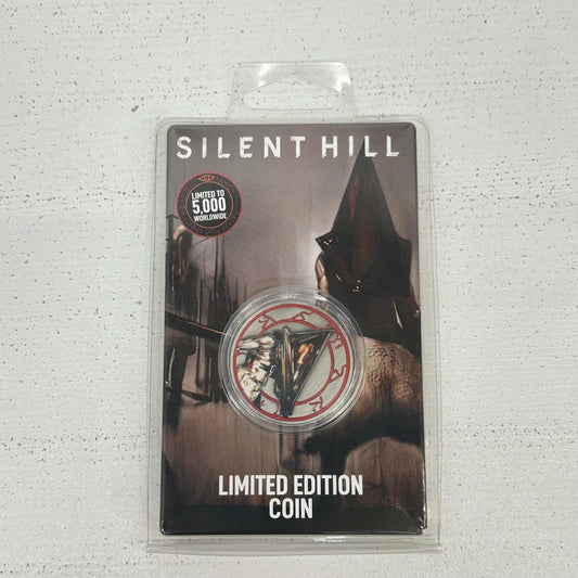 レッドピラミッドシング コイン SILENT HILL サイレントヒル シリアルナンバー入り 【イオン広店】