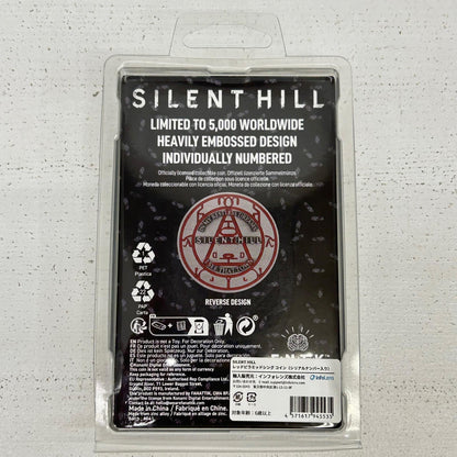 レッドピラミッドシング コイン SILENT HILL サイレントヒル シリアルナンバー入り 【イオン広店】