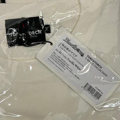 時計塔のマリア Tシャツ Bloodborne ブラッドボーン TORCH TORCH 白 Mサイズ【イオン広店】