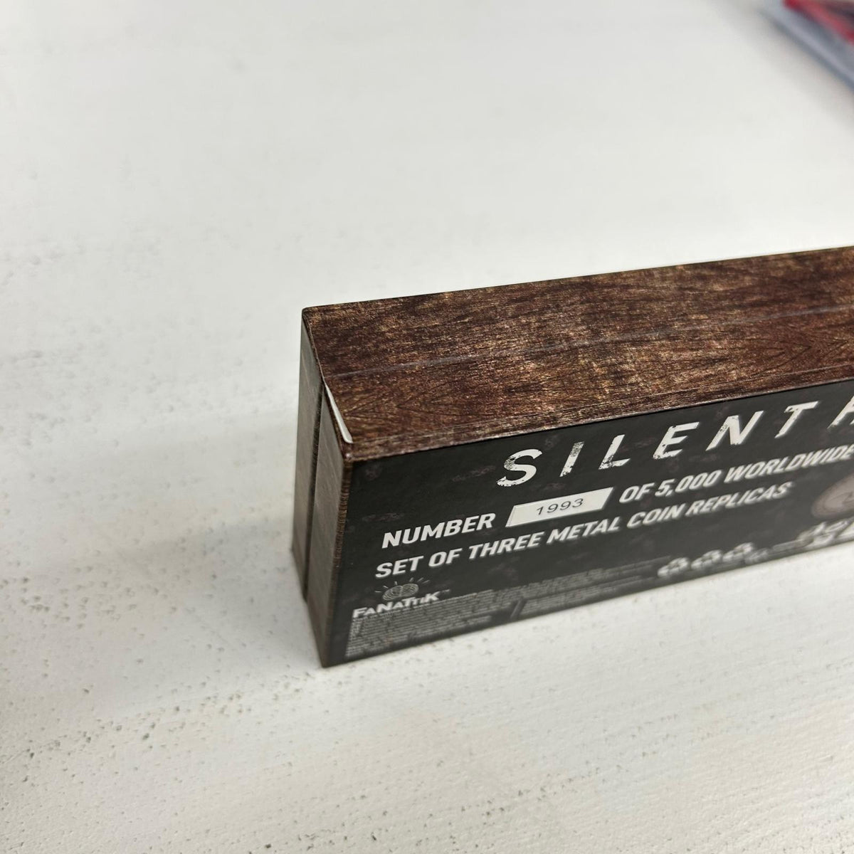 SILENT HILL 限定版 レプリカコイン 3枚セット サイレントヒル【イオン広店】