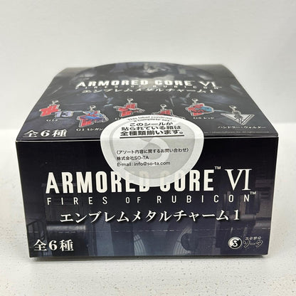 BOX アーマード・コアVI エンブレムメタルチャーム1 全6種【イオン広店】