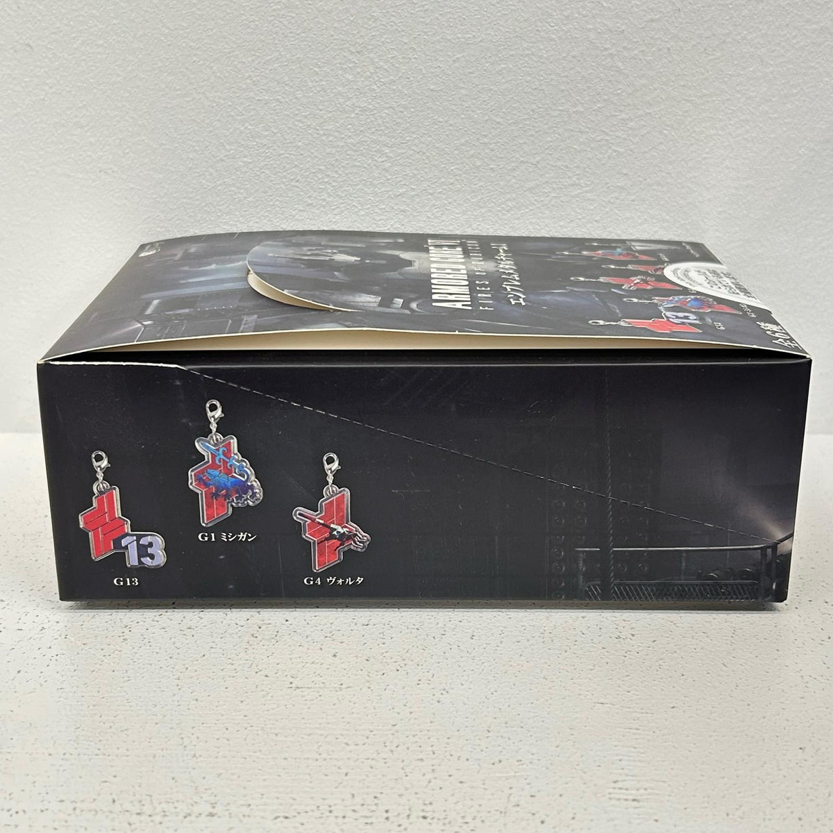 BOX アーマード・コアVI エンブレムメタルチャーム1 全6種【イオン広店】