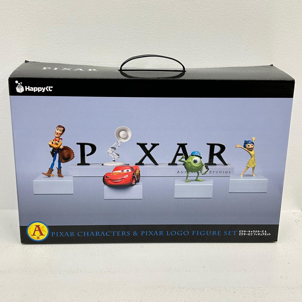 A賞 ピクサーキャラクターズ & ピクサーロゴ フィギュアセット PIXAR 2025 Happyくじ 【イオン広店】