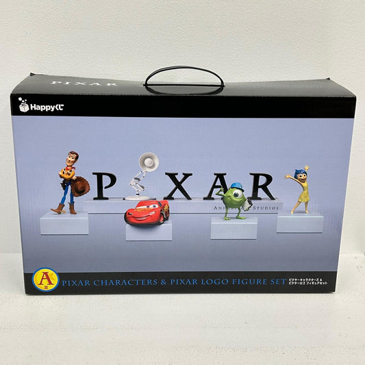 A賞 ピクサーキャラクターズ & ピクサーロゴ フィギュアセット PIXAR 2025 Happyくじ 【イオン広店】