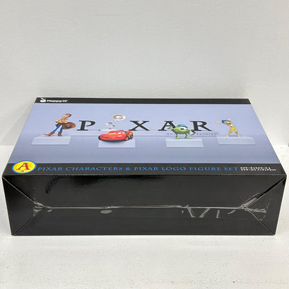 A賞 ピクサーキャラクターズ & ピクサーロゴ フィギュアセット PIXAR 2025 Happyくじ 【イオン広店】