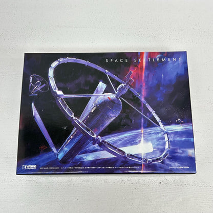 プラモデル スペースセツルメント KM-011 WAVE 【イオン広店】