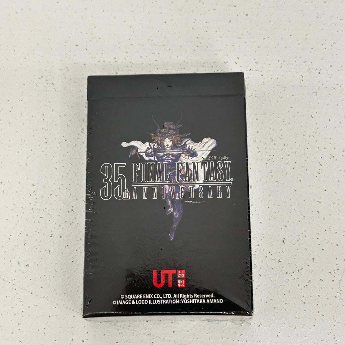 FINAL FANTASY 35周年記念 トランプ ユニクロ FF【イオン広店】