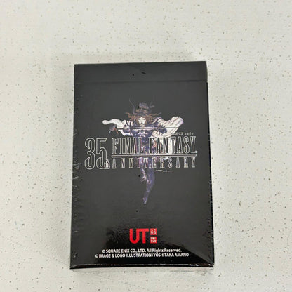 FINAL FANTASY 35周年記念 トランプ ユニクロ FF【イオン広店】