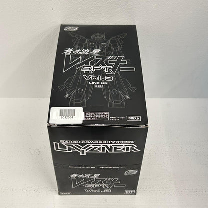 プラモデル BOX SMP 蒼き流星SPTレイズナー Vol.3 全3種【イオン広店】