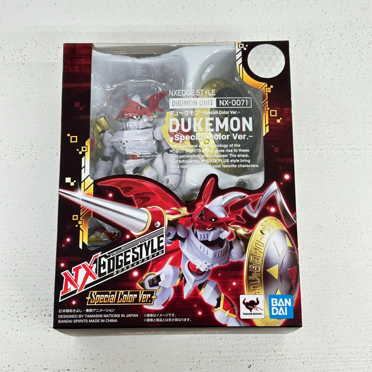 フィギュア NXEDGE STYLE DIGIMON UNIT デュークモン Special Color Ver. デジモンテイマーズ【イオン広店】