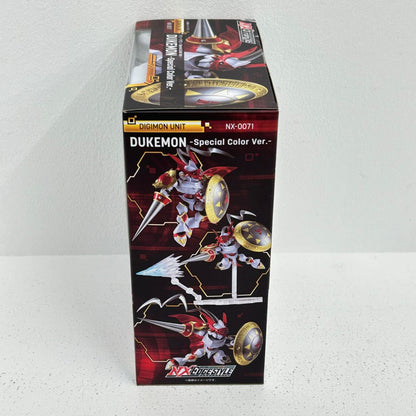 フィギュア NXEDGE STYLE DIGIMON UNIT デュークモン Special Color Ver. デジモンテイマーズ【イオン広店】