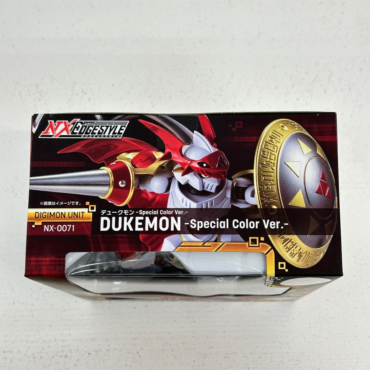 フィギュア NXEDGE STYLE DIGIMON UNIT デュークモン Special Color Ver. デジモンテイマーズ【イオン広店】