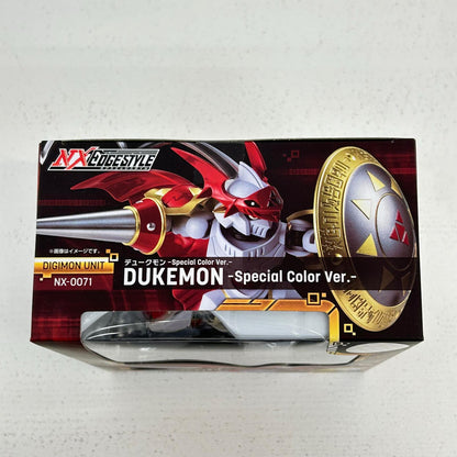 フィギュア NXEDGE STYLE DIGIMON UNIT デュークモン Special Color Ver. デジモンテイマーズ【イオン広店】