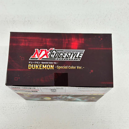 フィギュア NXEDGE STYLE DIGIMON UNIT デュークモン Special Color Ver. デジモンテイマーズ【イオン広店】