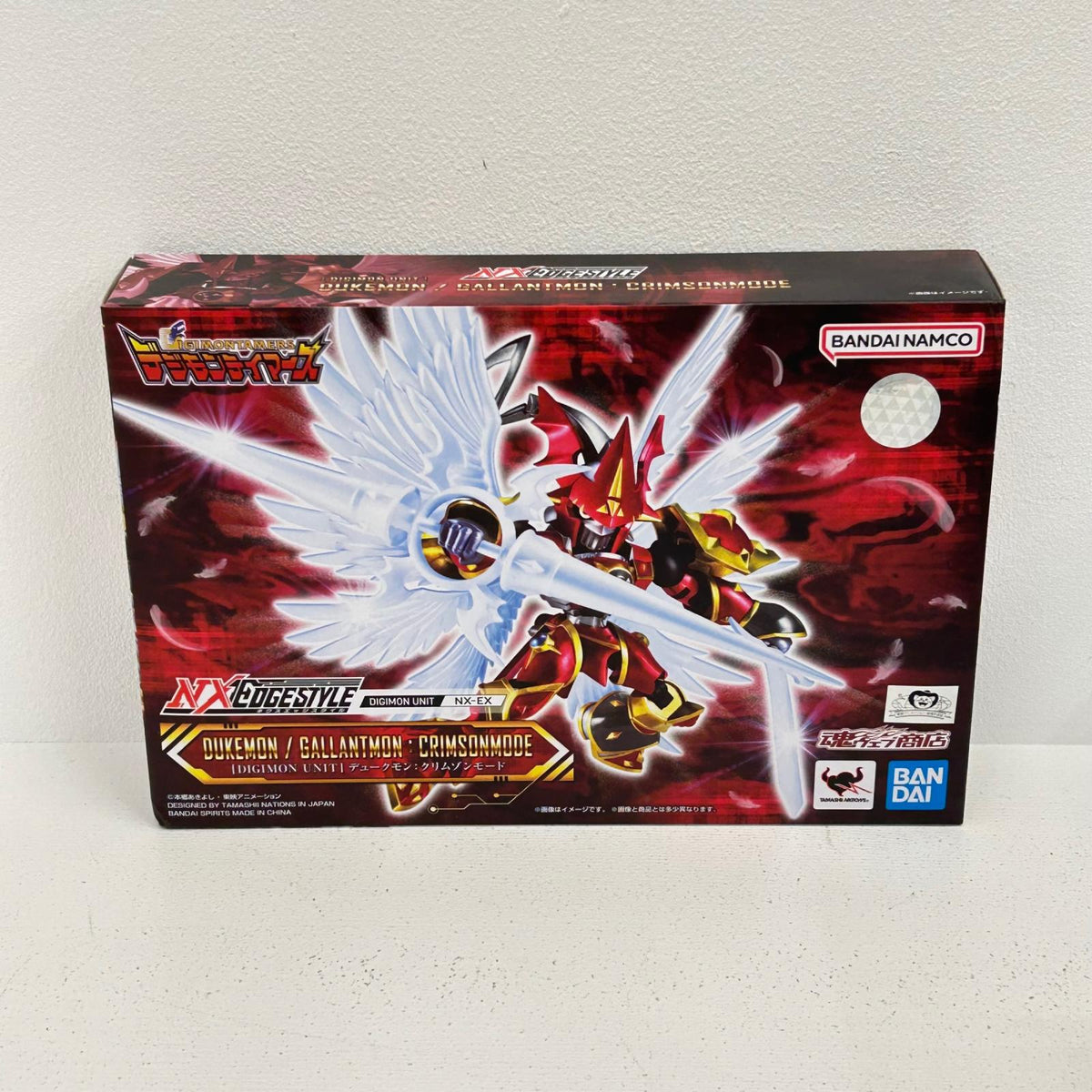 フィギュア NXEDGE STYLE DIGIMON UNIT デュークモン クリムゾンモード デジモンテイマーズ 【イオン広店】