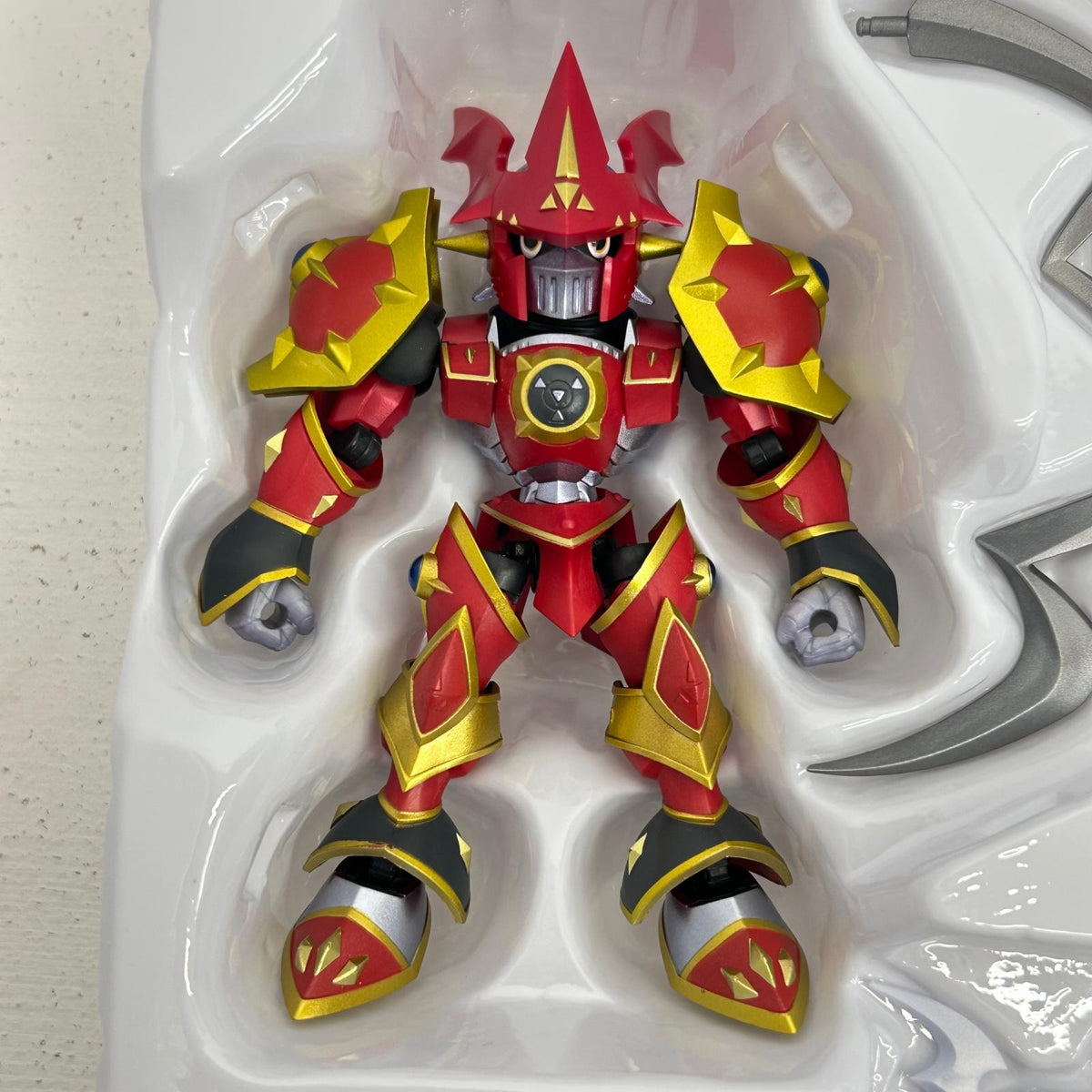 フィギュア NXEDGE STYLE DIGIMON UNIT デュークモン クリムゾンモード デジモンテイマーズ 【イオン広店】