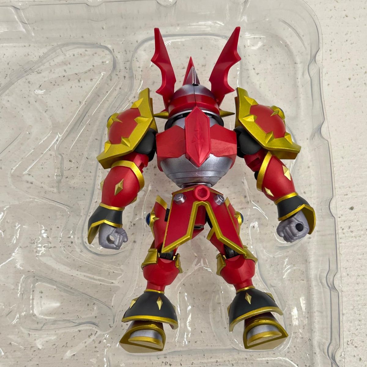 フィギュア NXEDGE STYLE DIGIMON UNIT デュークモン クリムゾンモード デジモンテイマーズ 【イオン広店】