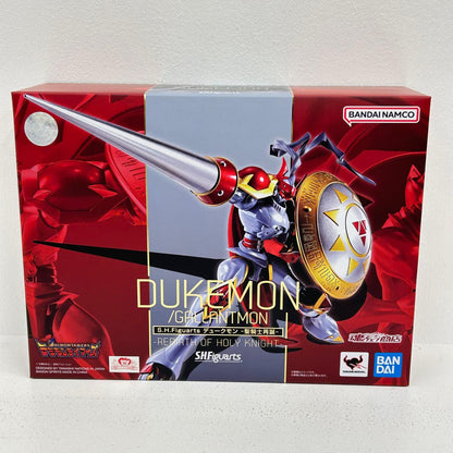 フィギュア S.H.Figuarts デュークモン 聖騎士再誕 デジモンテイマーズ【イオン広店】