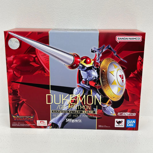 フィギュア S.H.Figuarts デュークモン 聖騎士再誕 デジモンテイマーズ【イオン広店】