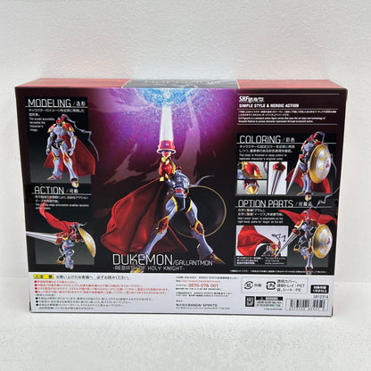 フィギュア S.H.Figuarts デュークモン 聖騎士再誕 デジモンテイマーズ【イオン広店】