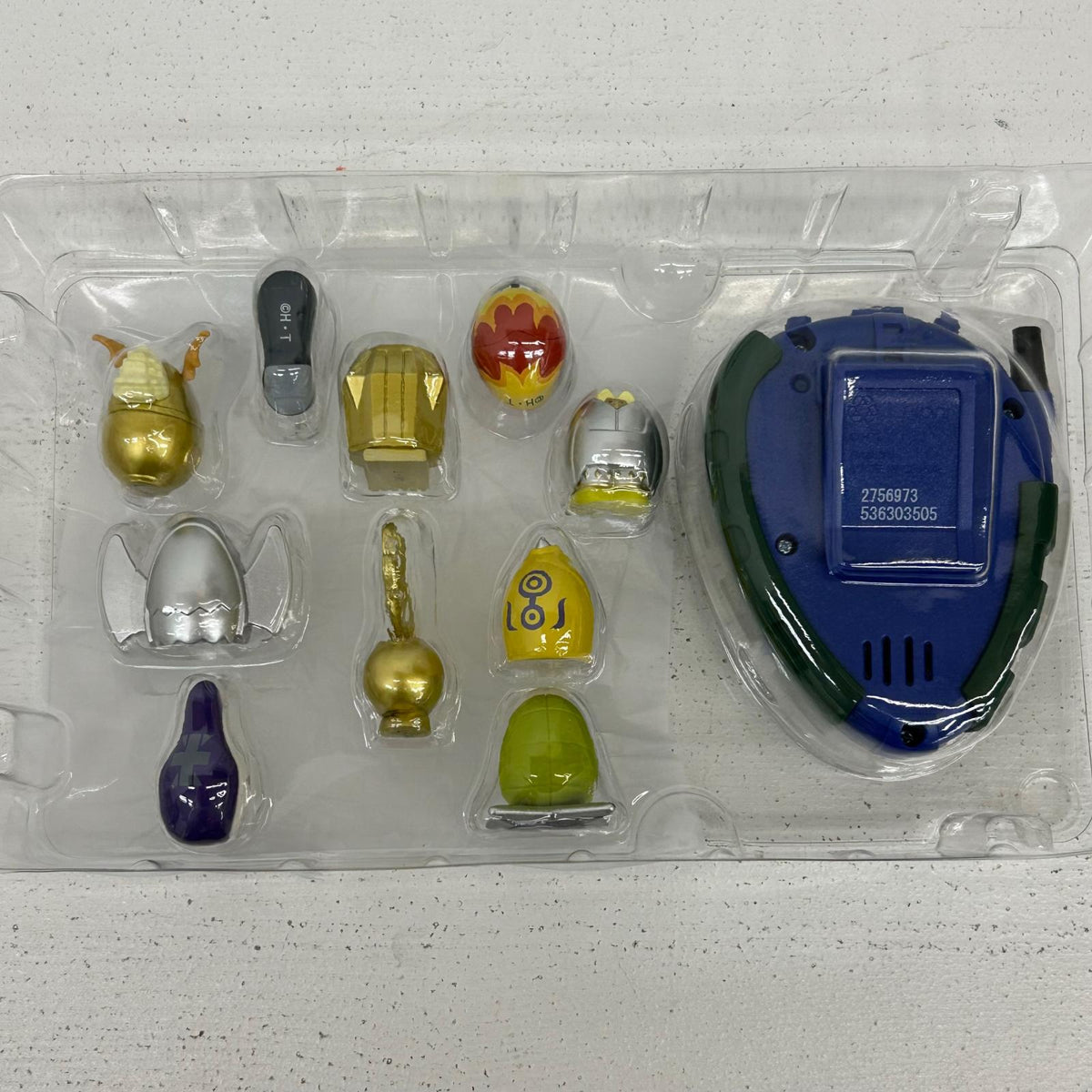 D-3 25th COLOR EVOLUTION DXセット パイルドラモンカラー DIGIMON DETECT ＆ DISCOVER デジモンアドベンチャー02【イオン広店】