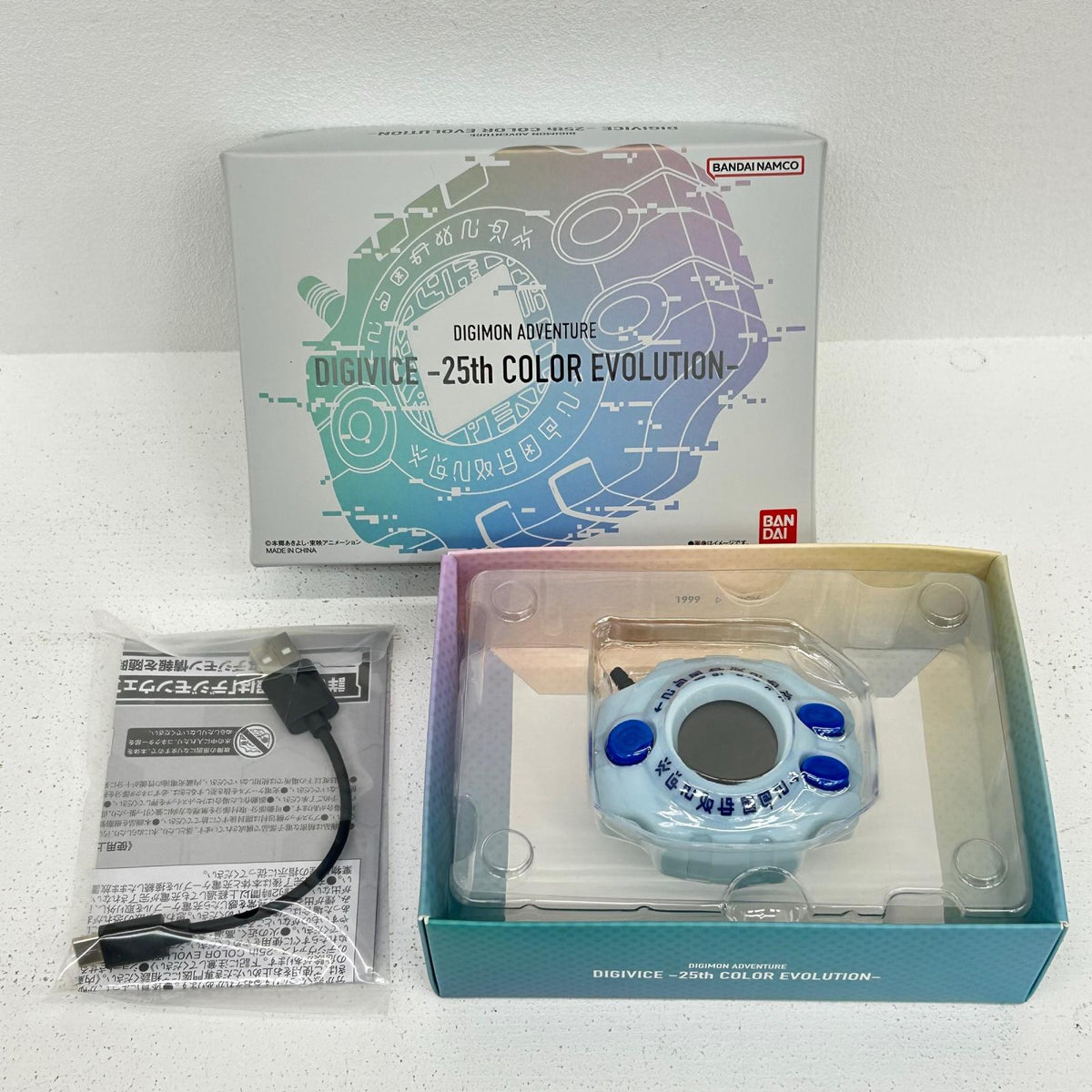 デジヴァイス 25th COLOR EVOLUTION デジモンアドベンチャー【イオン広店】