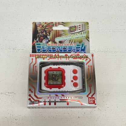 デジモンペンデュラムCOLOR 7 TOHOBRAVES オリジナルホワイトレッド デジモンアドベンチャー【イオン広店】