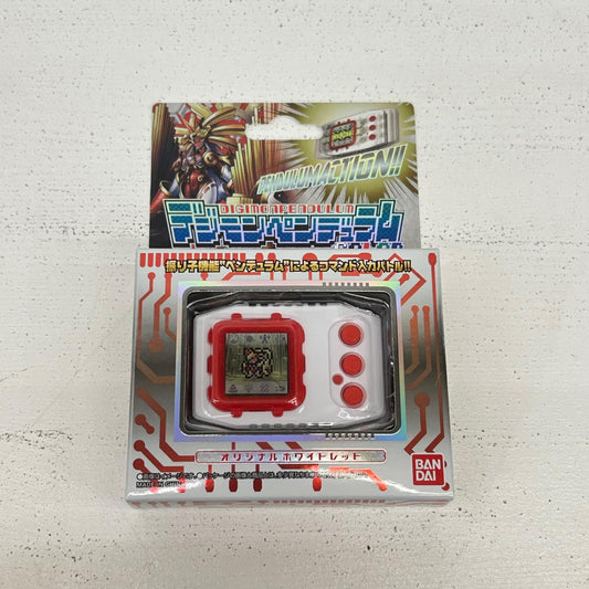 デジモンペンデュラムCOLOR 7 TOHOBRAVES オリジナルホワイトレッド デジモンアドベンチャー【イオン広店】
