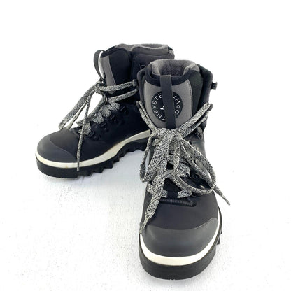 その他靴 【★加古川物流】中古 FW6358　adidas by Stella McCartney　アディダス バイ ステラ マッカートニー　Eulampis Boot ユーランピス ブーツ　24.5cm：【128】【128】【加古川物流】