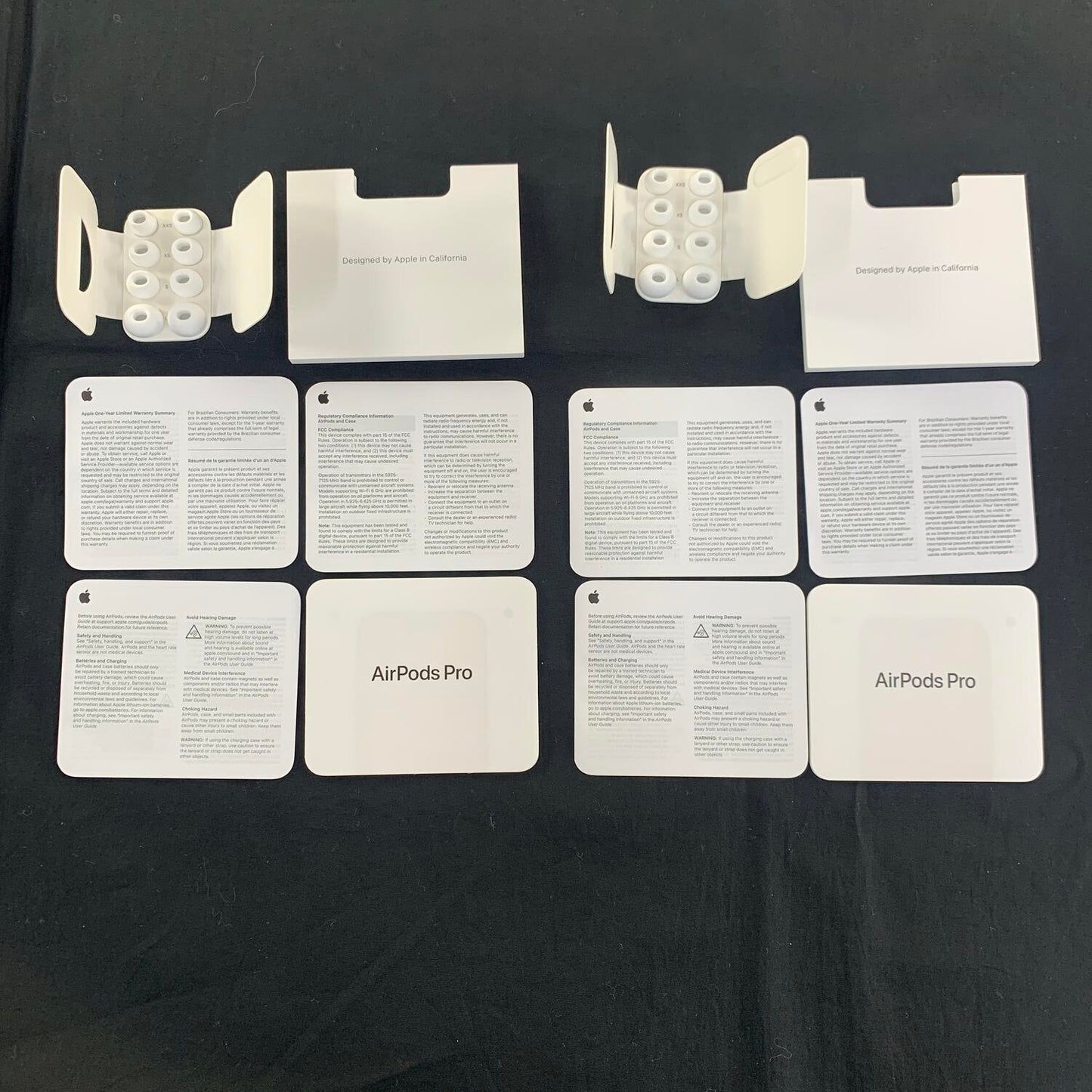 AirPod Pro 3 2点　HHWPQMV7VH/MFV4XC495L.,