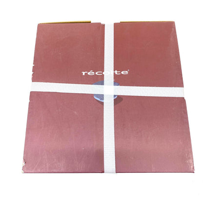 未開封 レコルト ポットデュオ キャレ　グレー.,