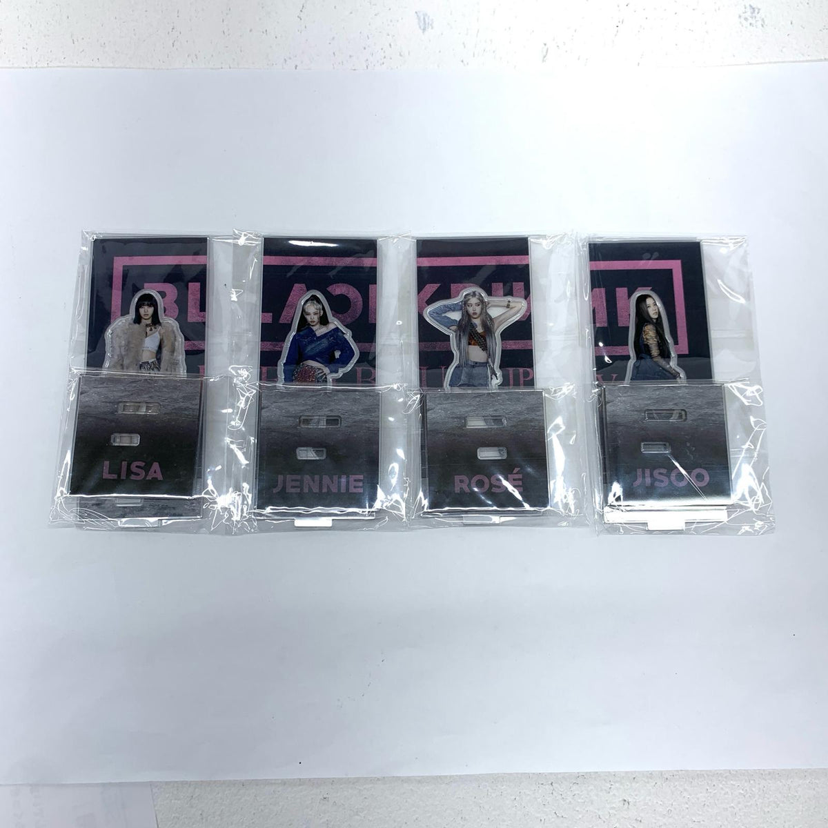 アイドルグッズ 【★加古川物流】中古 内袋未開封 BLACKPIN　ユニバーサルミュージック限定アクスタ　.,【353】【353】【加古川物流】