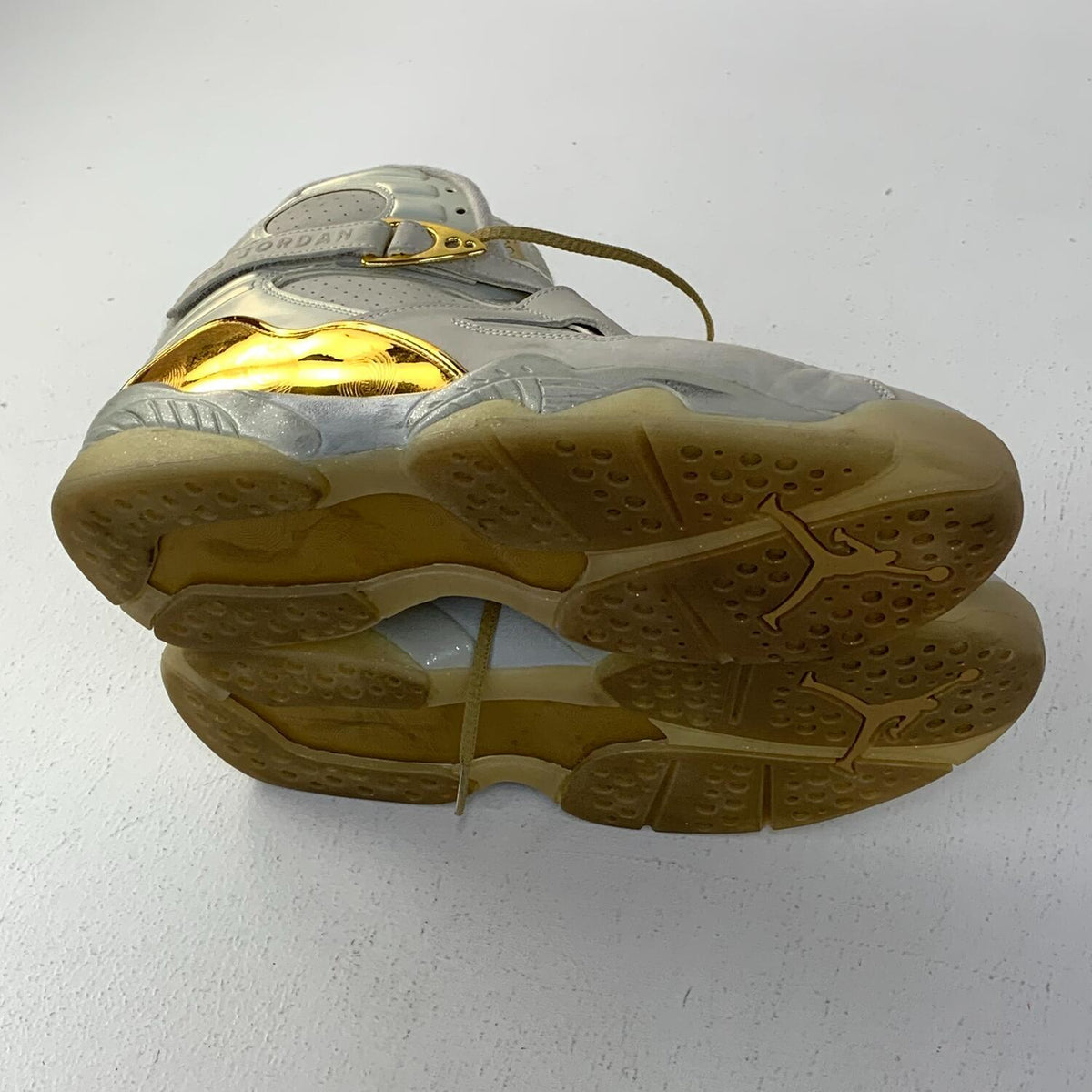その他靴 【★加古川物流】中古 833821-030　ナイキ　エアジョーダン　8　シャンパン　28.5CM Air Jordan 8 Retro "Champagne"　2016年製°°【126】【126】【加古川物流】