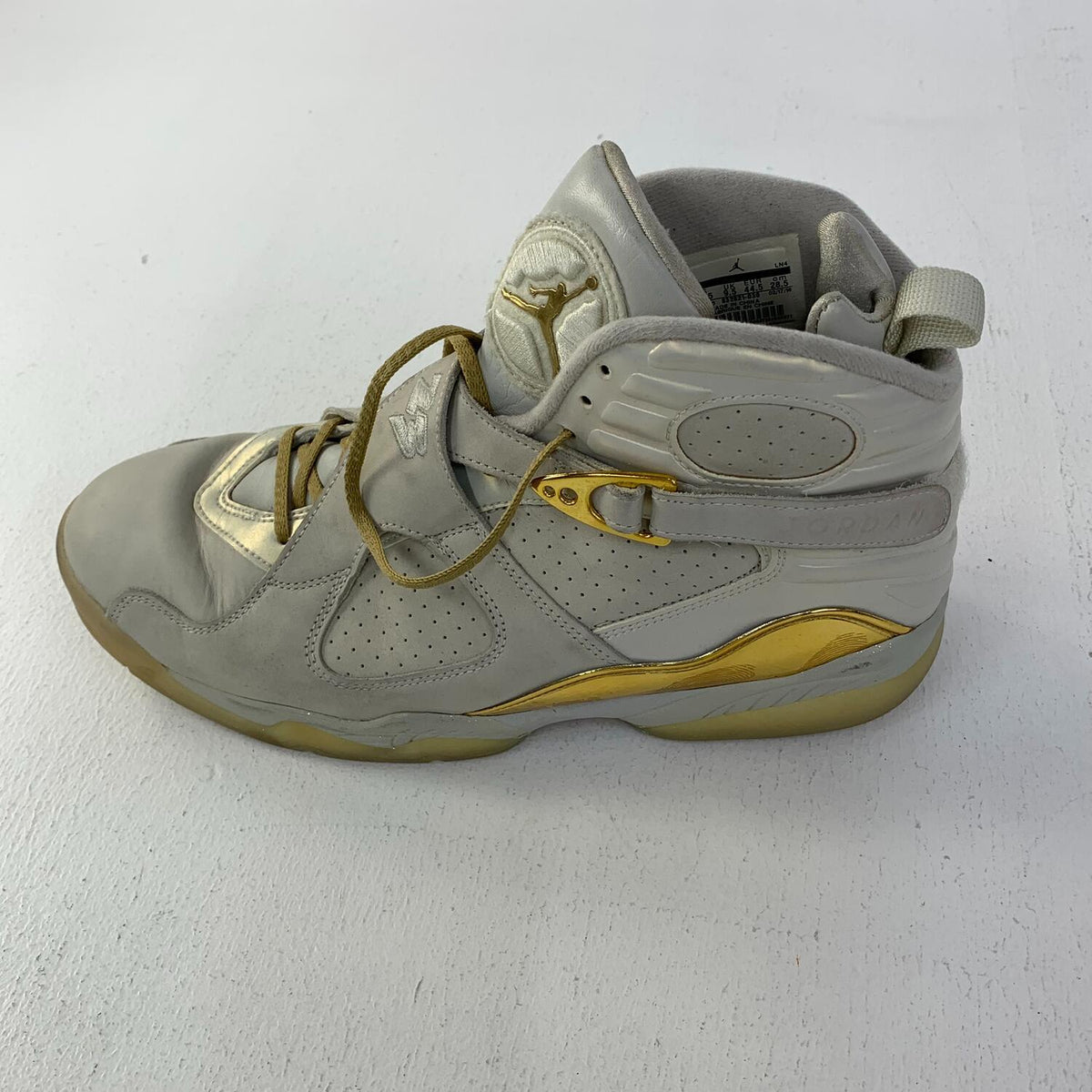 その他靴 【★加古川物流】中古 833821-030　ナイキ　エアジョーダン　8　シャンパン　28.5CM Air Jordan 8 Retro "Champagne"　2016年製°°【126】【126】【加古川物流】