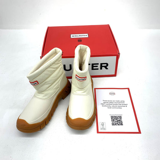 その他靴 【★加古川物流】中古 ハンター　HUNTER wfs2108wwwu INTREPID SHORT SNOW BOOT uk5 24.0cm 程度 .,【128】【128】 24cm【加古川物流】