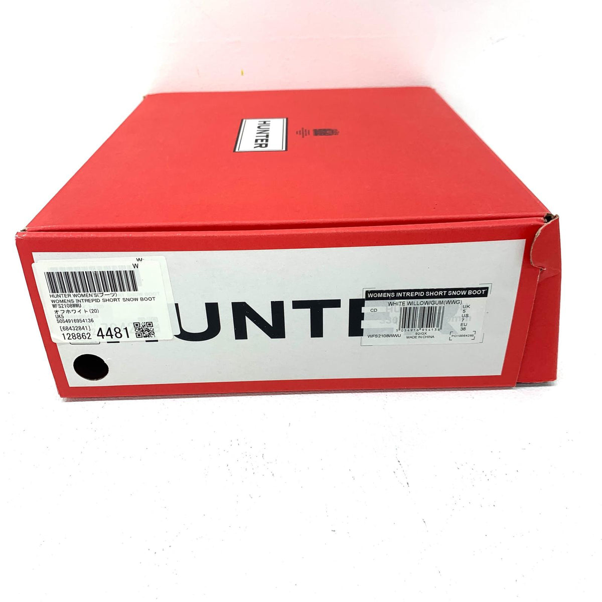 その他靴 【★加古川物流】中古 ハンター　HUNTER wfs2108wwwu INTREPID SHORT SNOW BOOT uk5 24.0cm 程度 .,【128】【128】 24cm【加古川物流】