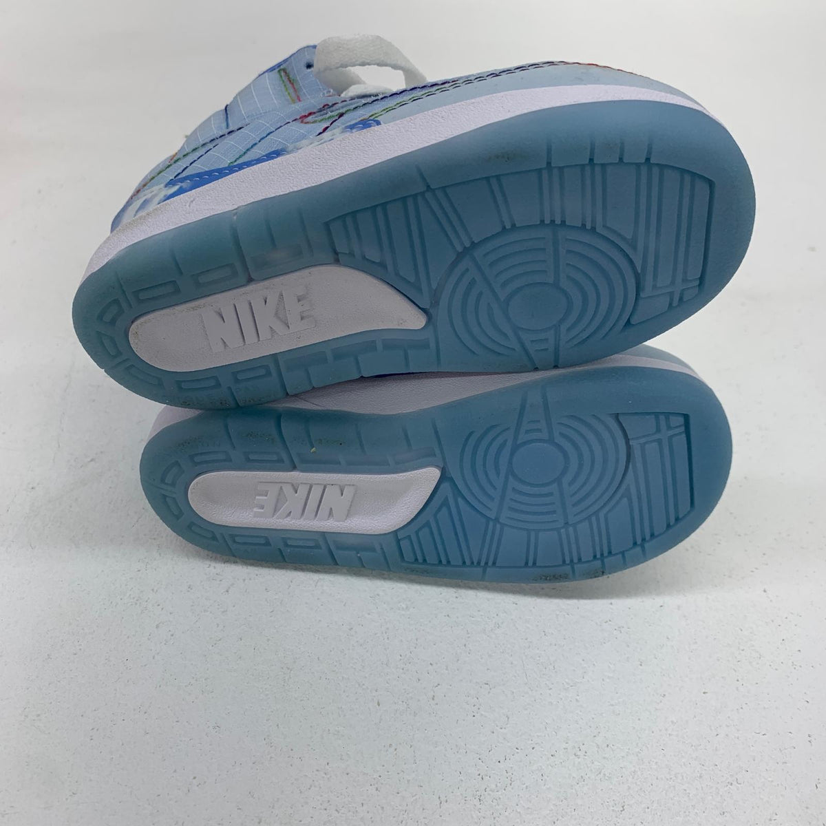 その他靴 【★加古川物流】中古 dq7692-419 J Balvin × Nike TD Air Jordan 2 Retro SP Celestine Blue/White/Multi Color J. バルヴィン × ナイキ TD エアジョーダン2 レトロ SP セレスティンブルー/ホワイト/マルチカラー キッズ 13.0cm.,【128】【加古川物流】