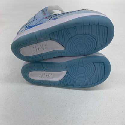 その他靴 【★加古川物流】中古 dq7692-419 J Balvin × Nike TD Air Jordan 2 Retro SP Celestine Blue/White/Multi Color J. バルヴィン × ナイキ TD エアジョーダン2 レトロ SP セレスティンブルー/ホワイト/マルチカラー キッズ 13.0cm.,【128】【加古川物流】