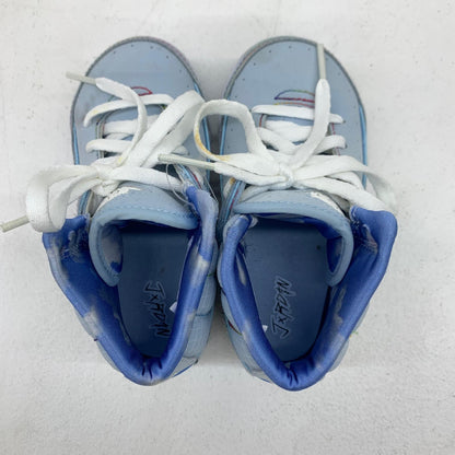 その他靴 【★加古川物流】中古 dq7692-419 J Balvin × Nike TD Air Jordan 2 Retro SP Celestine Blue/White/Multi Color J. バルヴィン × ナイキ TD エアジョーダン2 レトロ SP セレスティンブルー/ホワイト/マルチカラー キッズ 13.0cm.,【128】【加古川物流】