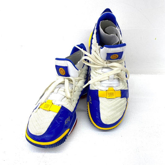 その他靴 【★加古川物流】中古 cd2451-100 Nike LeBron 16 Superman SuperBron レブロン 16 スーパーマン スーパーブロン24.0cm 年式の為観賞用がお勧めです.,【128】【128】 24cm【加古川物流】