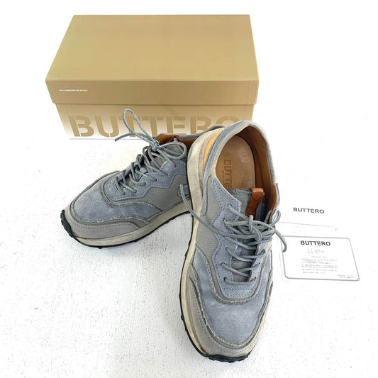 その他靴 【★加古川物流】中古 ブッテロ　buttero b88991　Ventura　eu41 25.5cm 程度　参考定価　￥42900°【126】【加古川物流】
