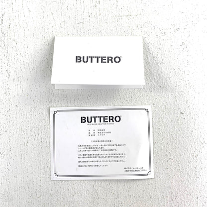 その他靴 【★加古川物流】中古 ブッテロ　buttero b88991　Ventura　eu41 25.5cm 程度　参考定価　￥42900°【126】【加古川物流】