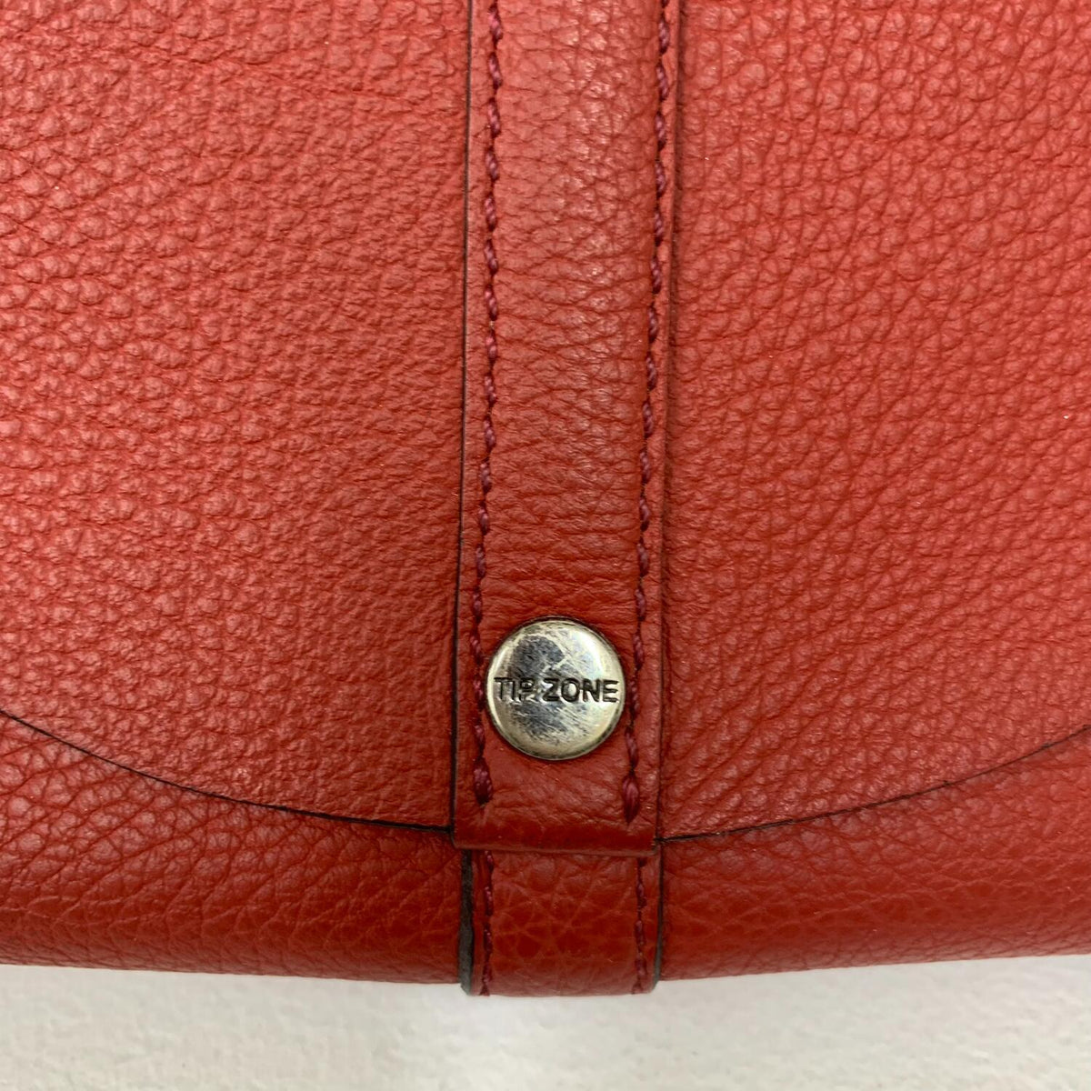 その他ファッション雑貨 【★加古川物流】中古 ティップゾーン　tip zone フラップ型長財布°°【124】【加古川物流】