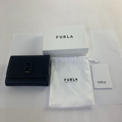 その他ファッション雑貨 【★加古川物流】中古 フルラ　FURLA ダフネ　三つ折り財布　状態良好 .,【124】【加古川物流】