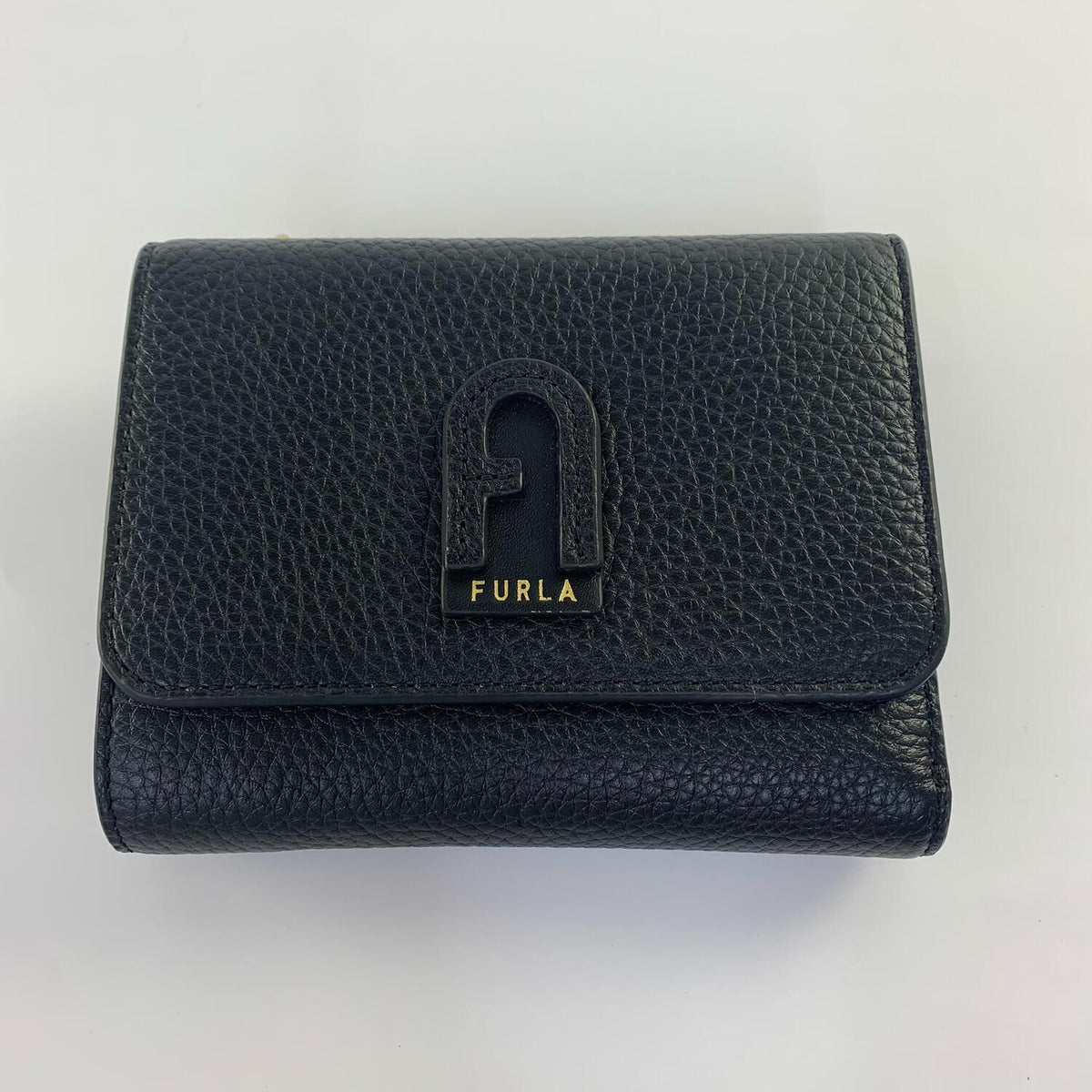 その他ファッション雑貨 【★加古川物流】中古 フルラ　FURLA ダフネ　三つ折り財布　状態良好 .,【124】【加古川物流】