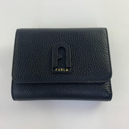 その他ファッション雑貨 【★加古川物流】中古 フルラ　FURLA ダフネ　三つ折り財布　状態良好 .,【124】【加古川物流】